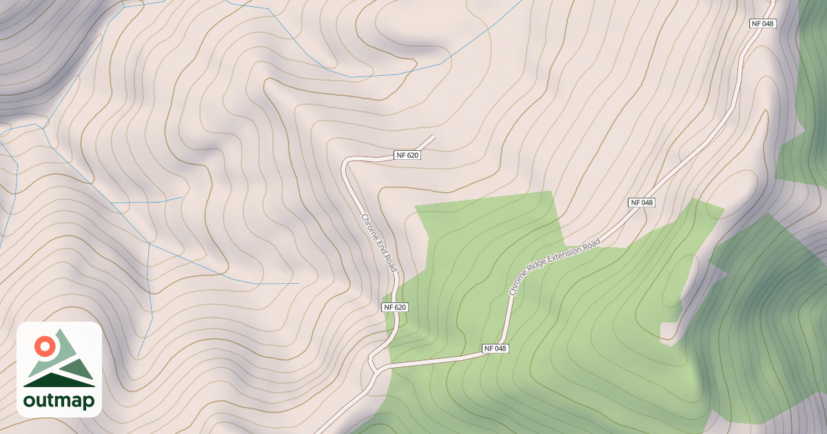 Map of CHROME END