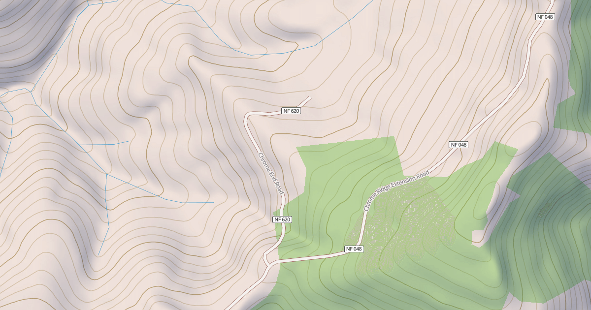 Map preview of CHROME END
