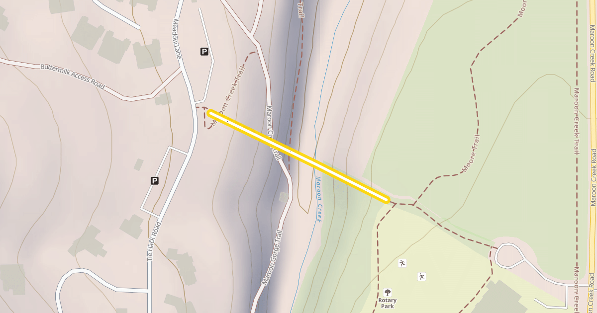 Map preview of Terral Wade Bridge