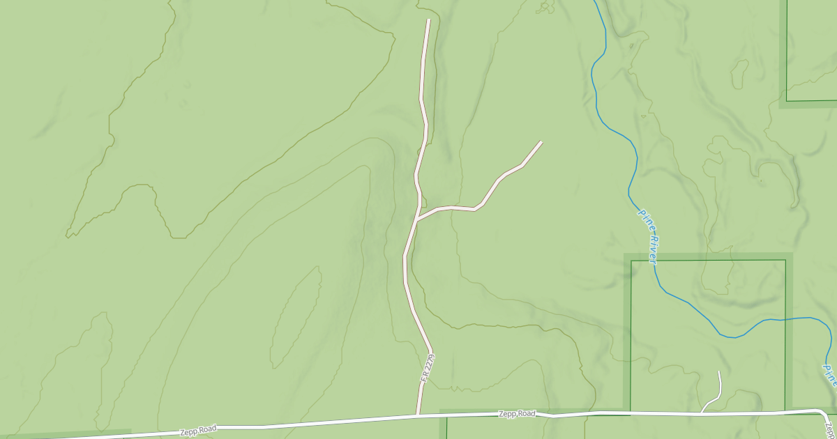 Map preview of FR 2279