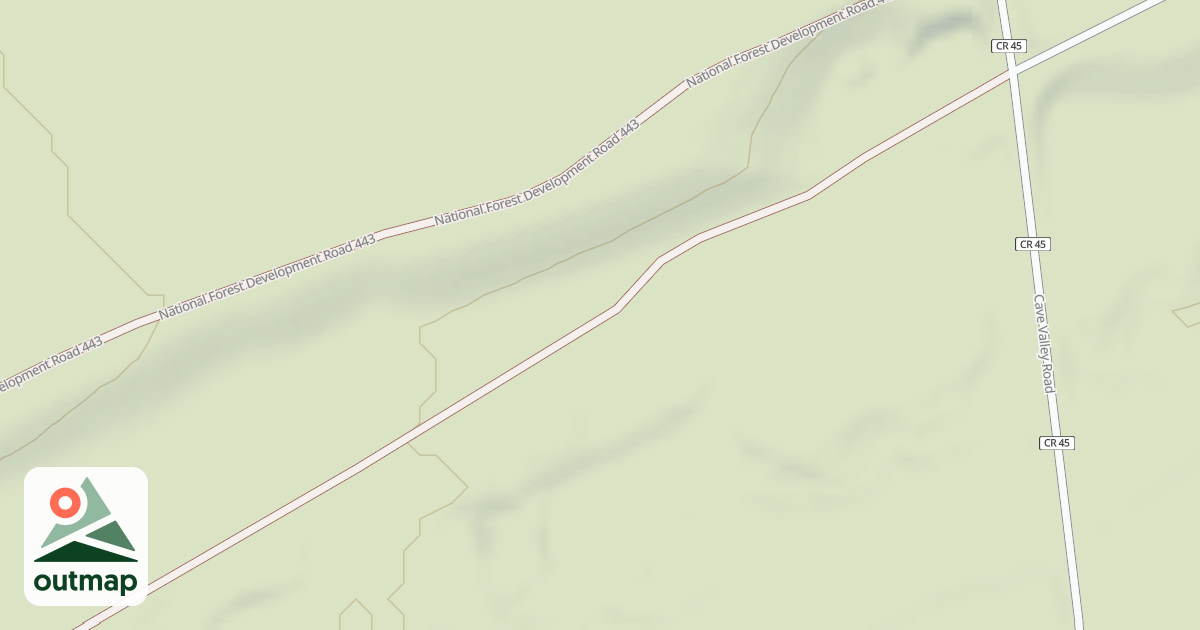 Map of BLM National GTLF Public Motorized Roads 1be13d75-5892-481b-9078-3fd2df48b7ce