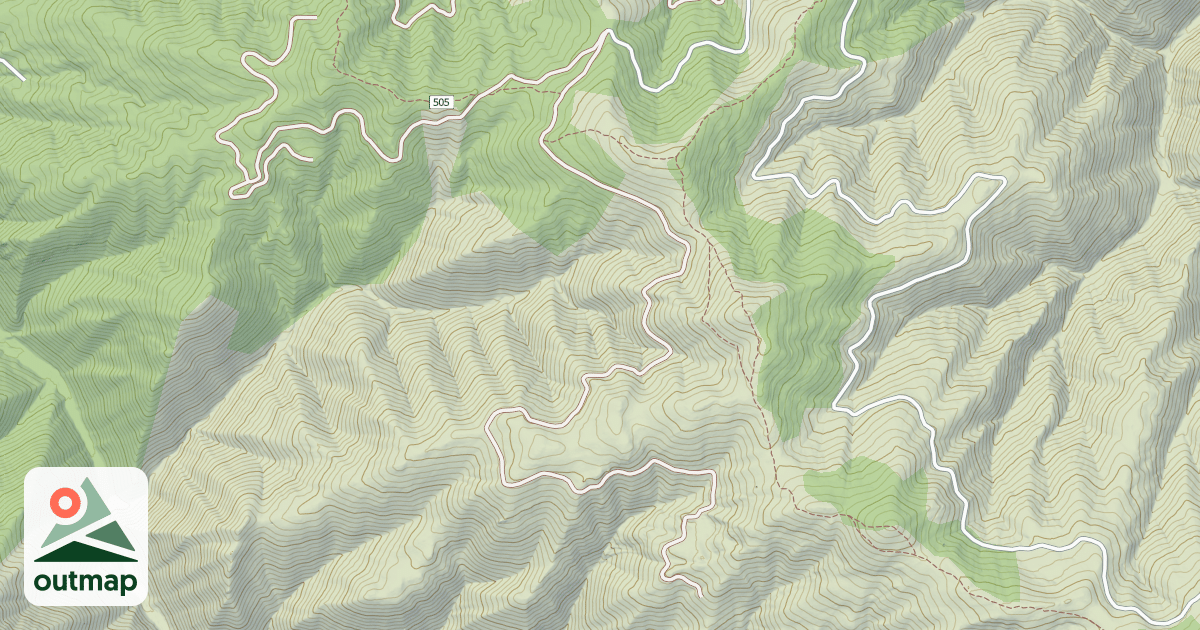 Map of (FDR) BLACKTAIL POINT