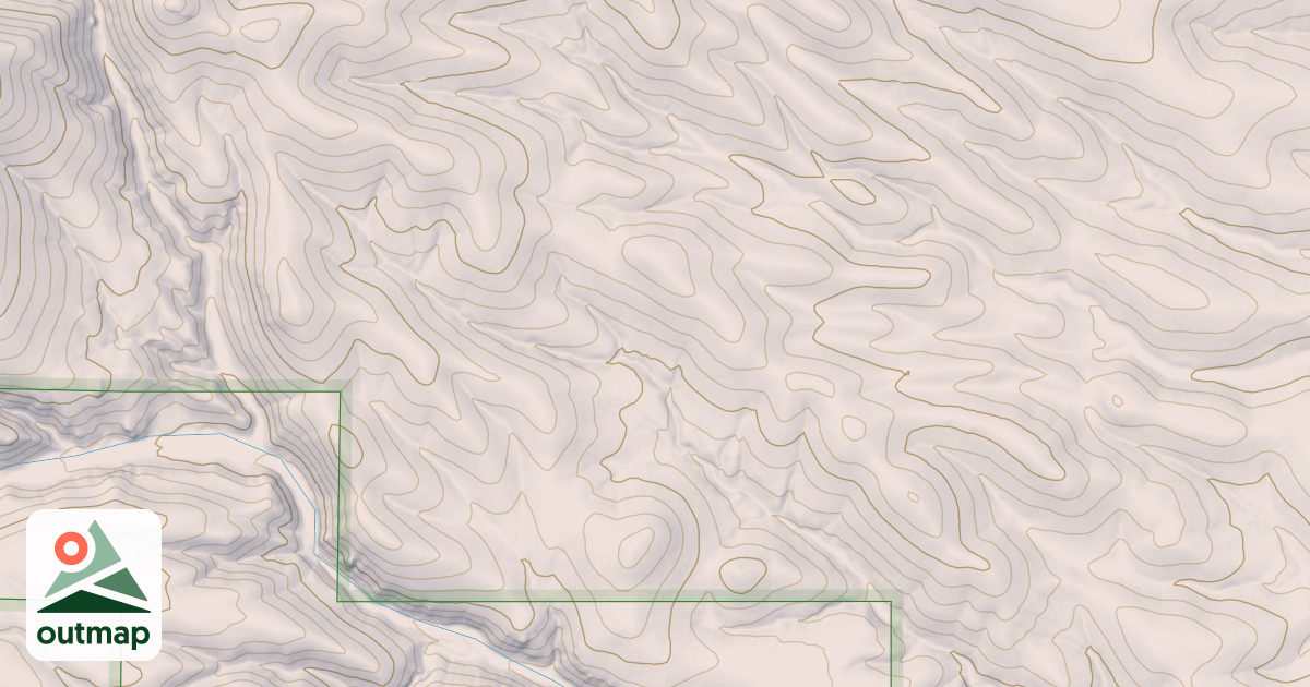 Map of USFS Motor Vehicle Use Map Roads {A942CBB2-6293-4452-8819-245264AFB82E}