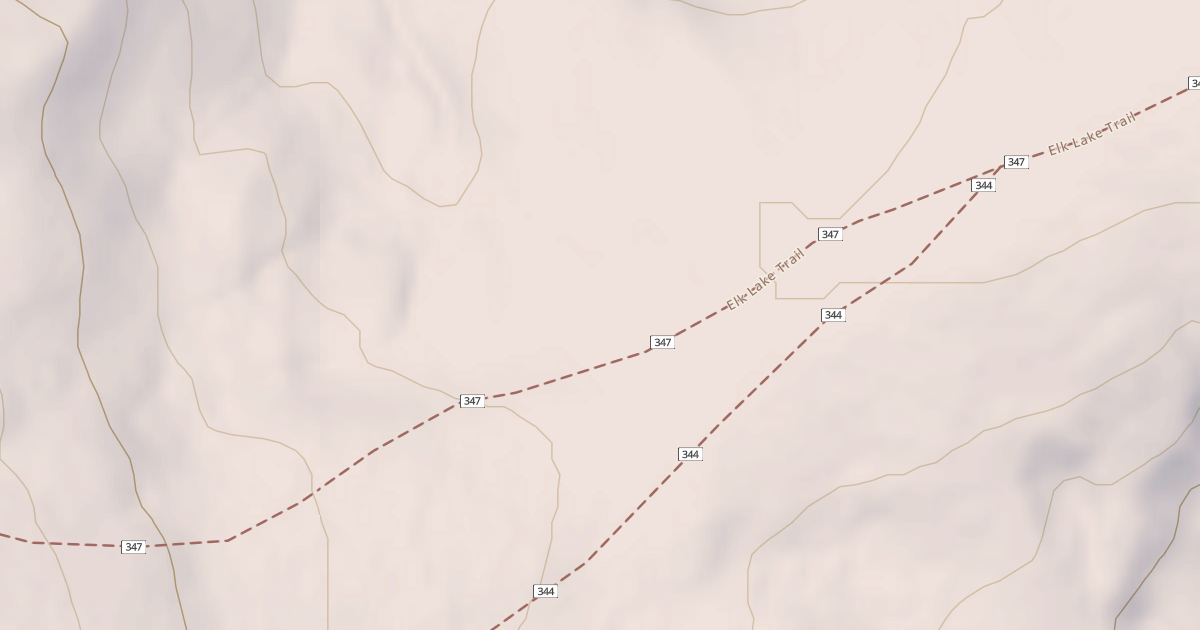 Map preview of Elk Lake
