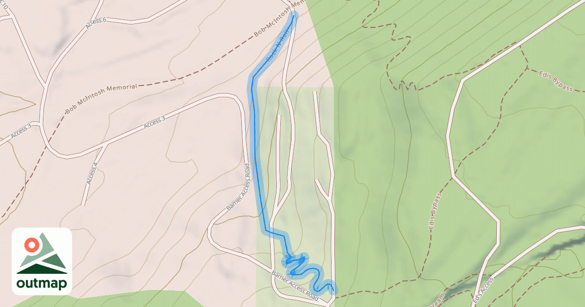 Map of Rock N Roll