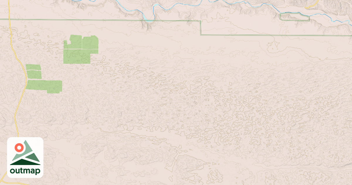 Map of NORTH BOUNDARY