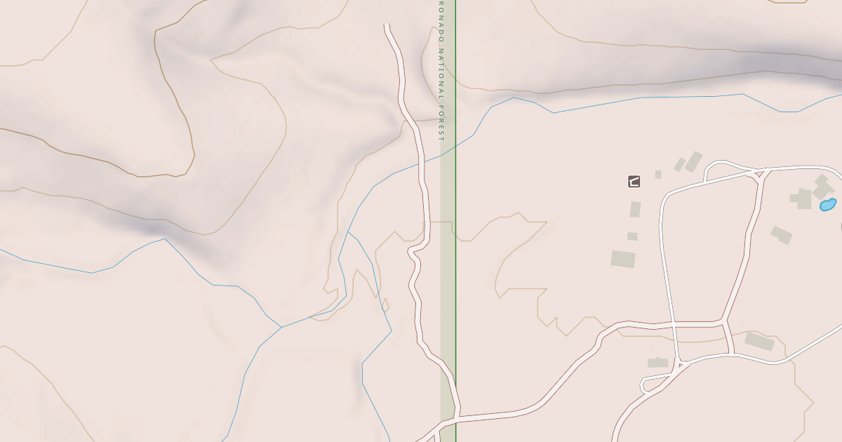 Map preview of USFS Motor Vehicle Use Map Roads {7CE1A1EE-CF50-417B-89E7-A9418D739BB1}