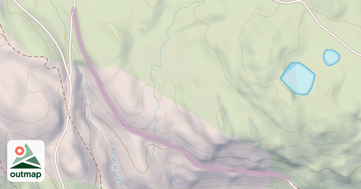 Map of Jujal