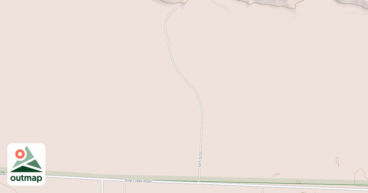 Map of 8233