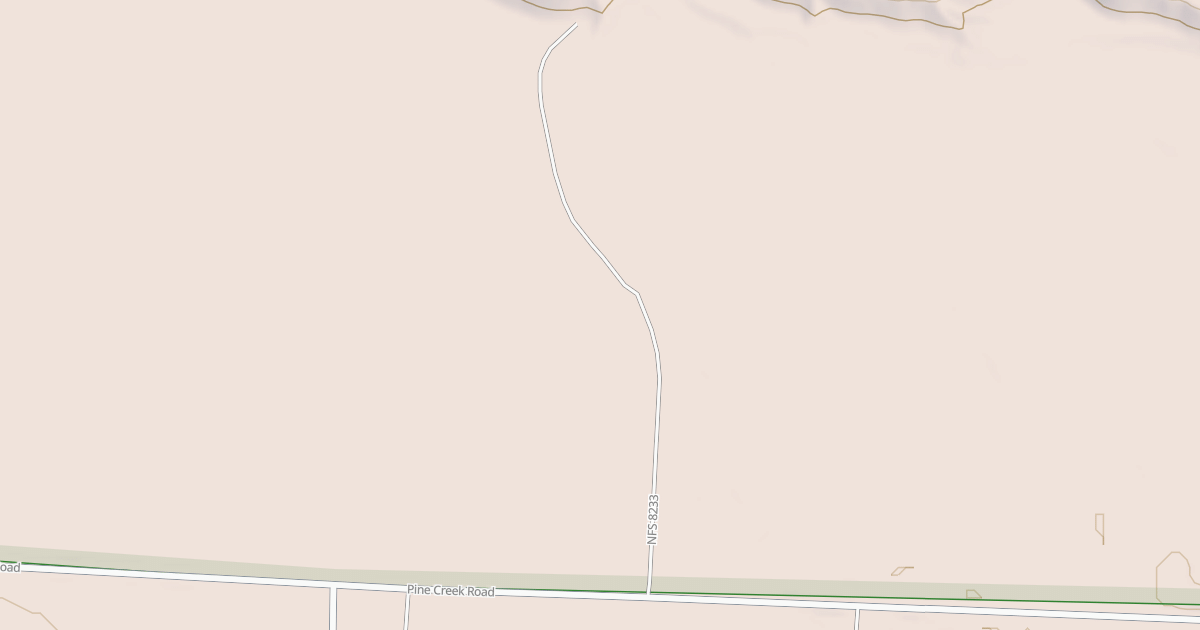 Map preview of 8233