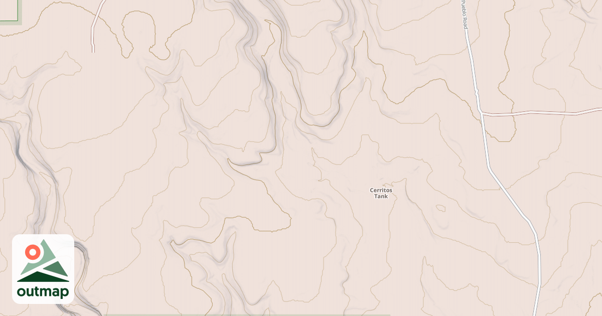 Map of USFS National Forest System Roads {BE750E6E-A13B-478F-9C6C-A779D5AFA605}