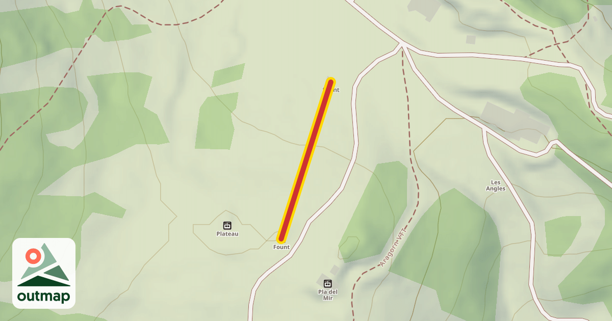 Map of Fount