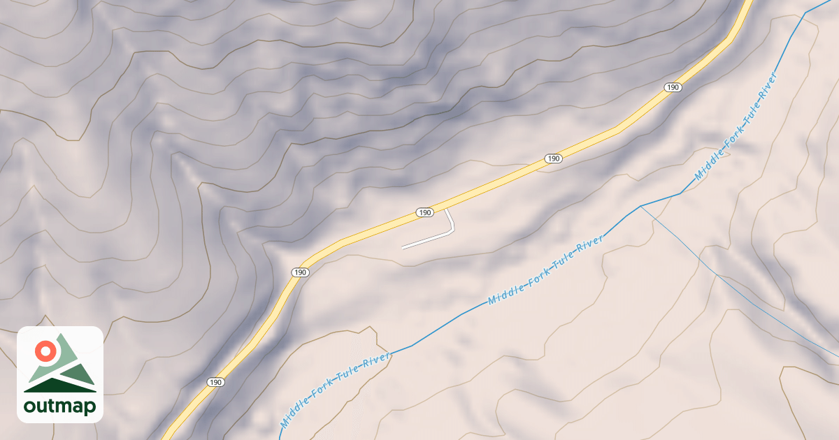 Map of COFFEE CAMP-LOWER PARKING