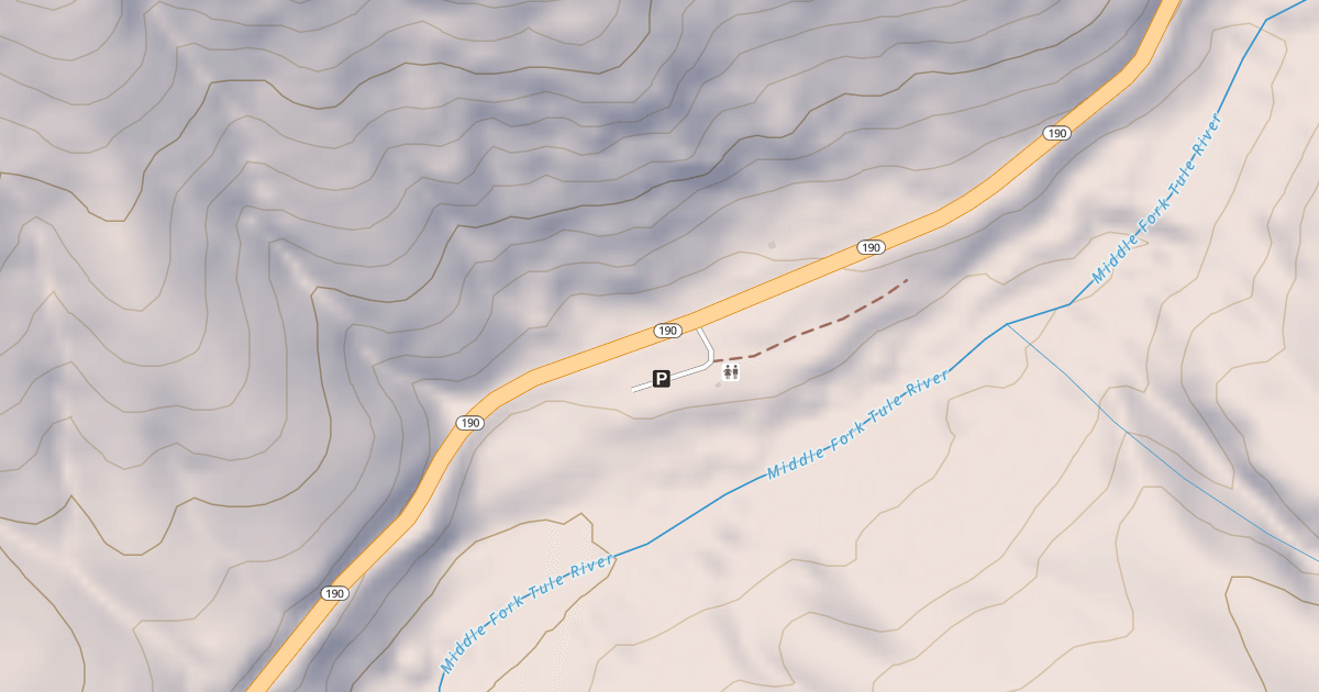Map preview of COFFEE CAMP-LOWER PARKING