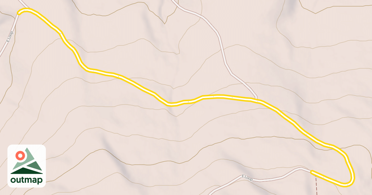 Map of E Loop