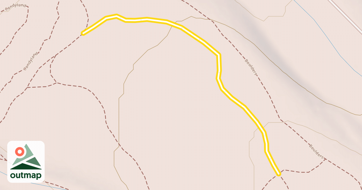 Map of Cutoff