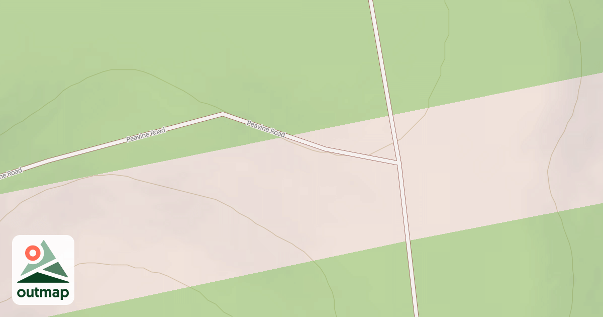 Map of 2 B DECOMM'D