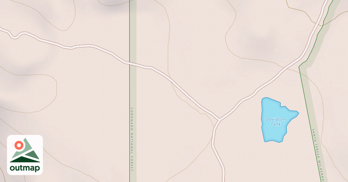 Map of STOWE GULCH