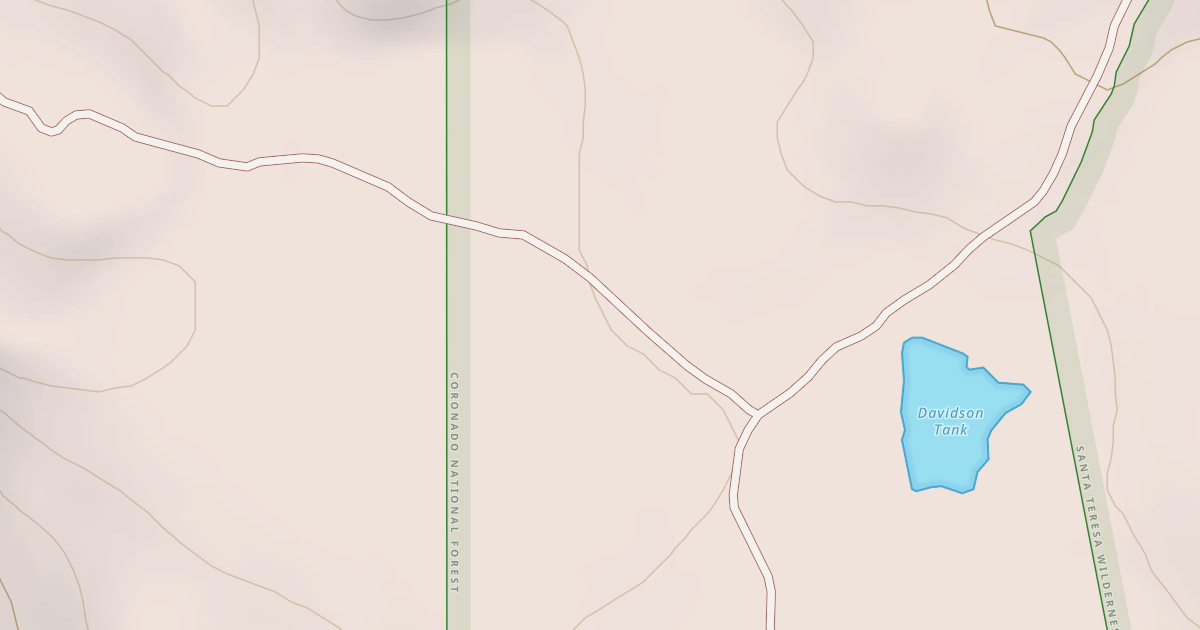 Map preview of STOWE GULCH
