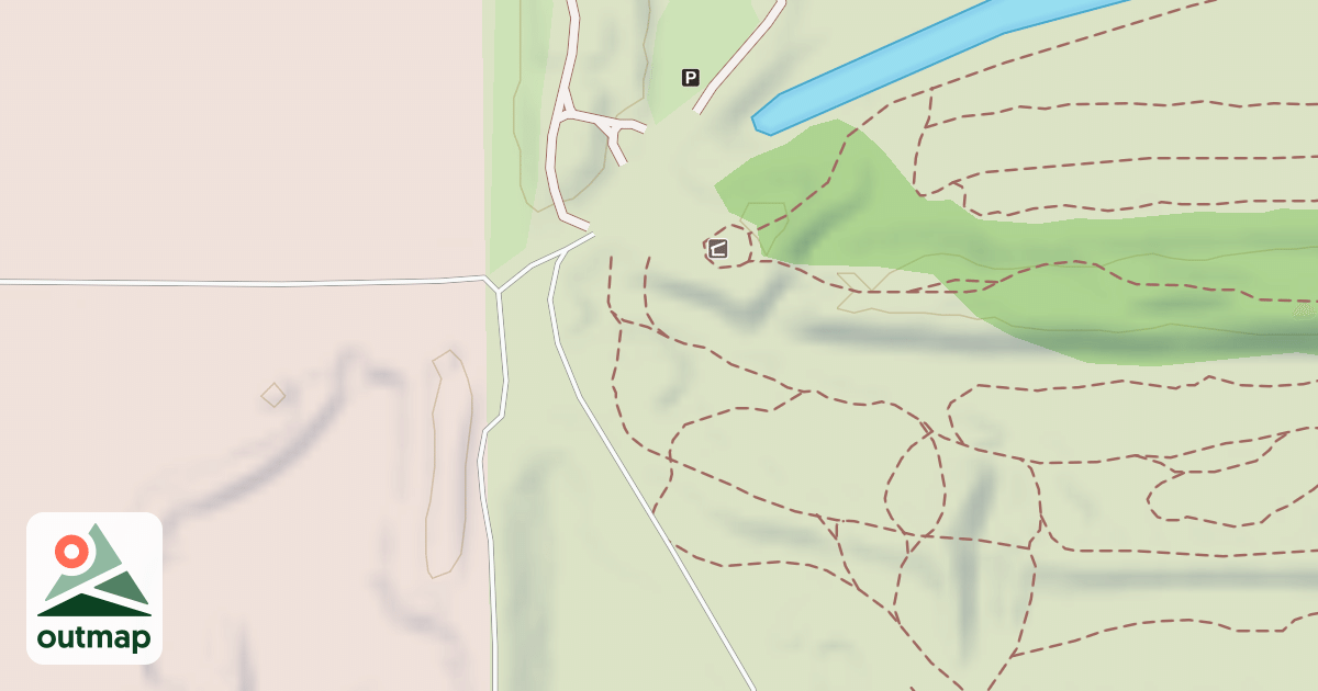 Map of Appleton Area Recreational Park