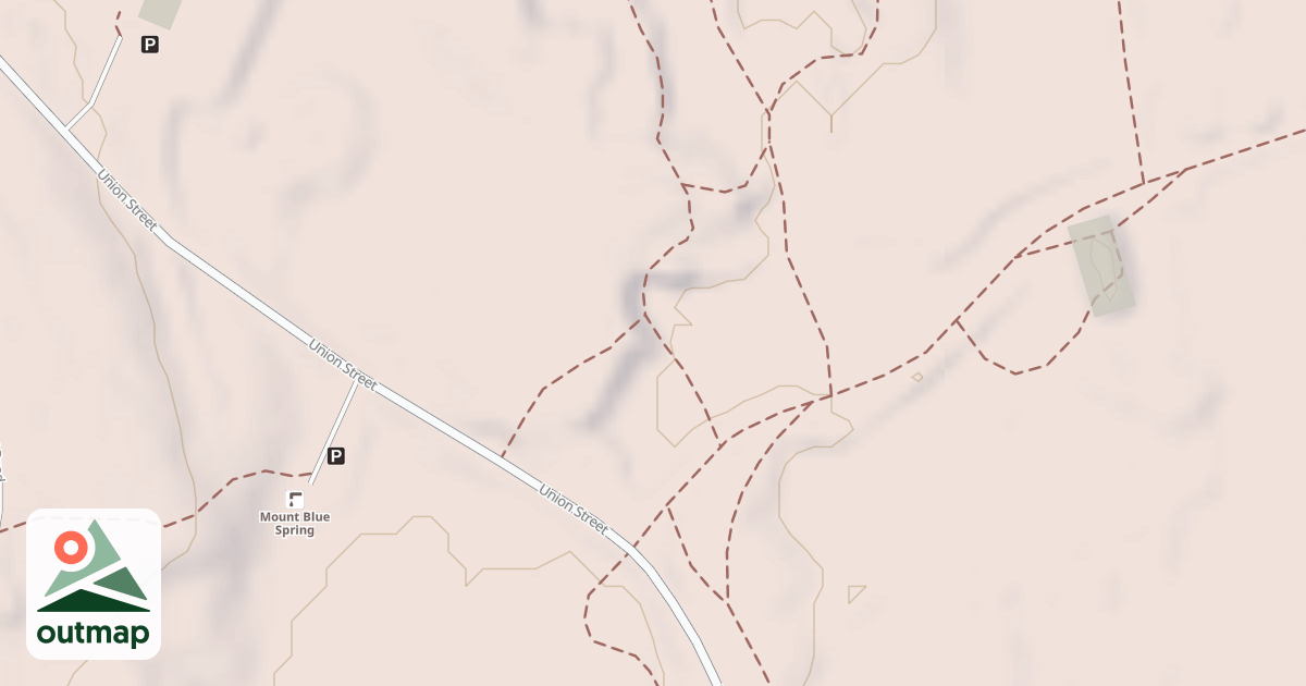Map of USGS National Digital Trails 71a9f5b3-2f1b-4365-949e-b7747e8416ae
