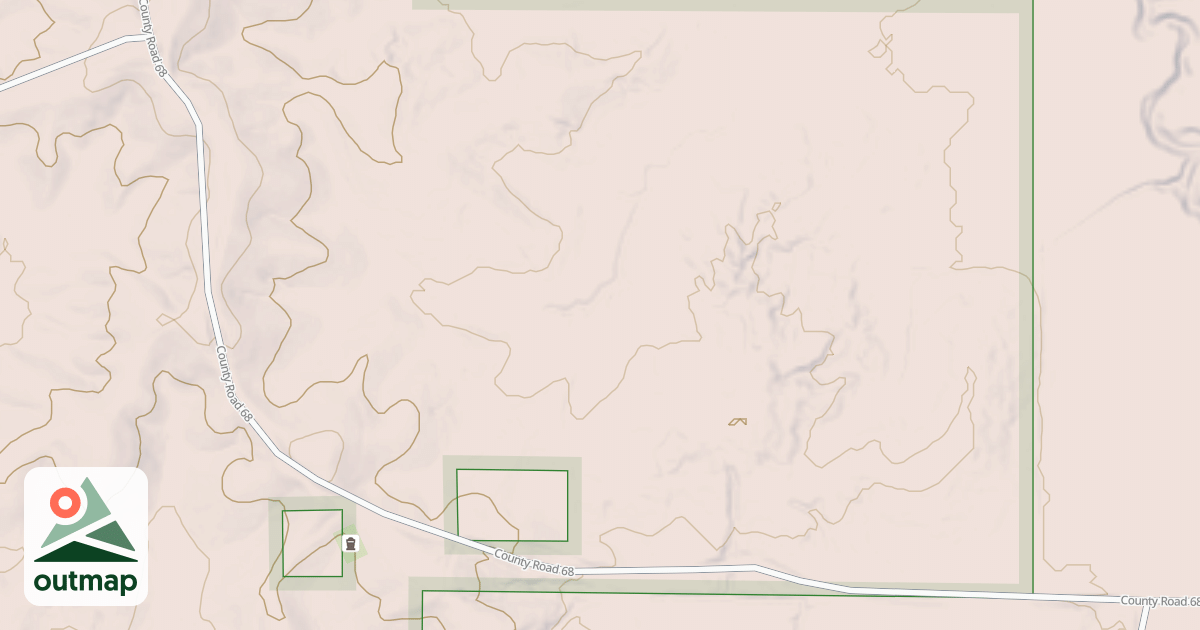 Map of USFS National Forest System Roads {937B90FC-E963-43A1-AF52-39B902DD9754}