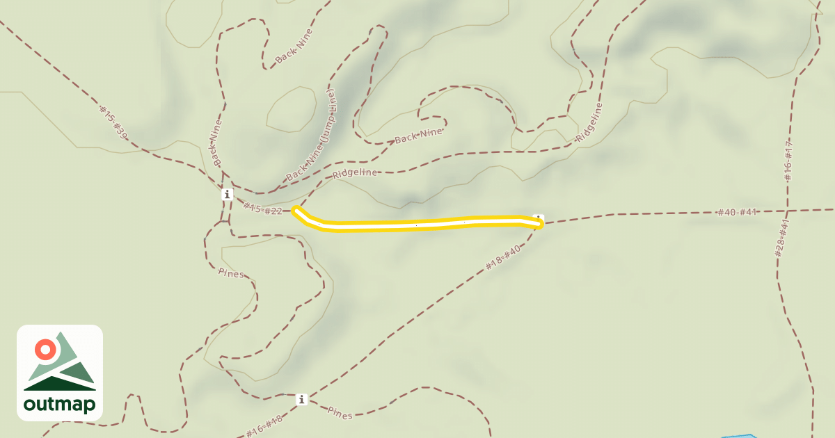 Map of #22-#40