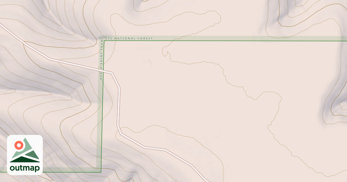 Map of BLACKHAWK