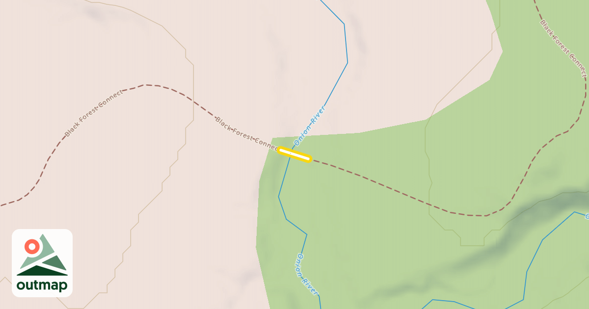 Map of Sugarbush Black Forest Connect