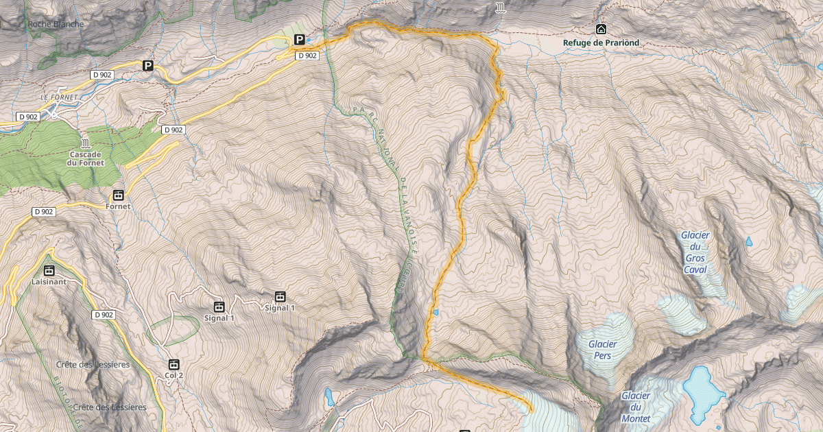 Map preview of Col Pers