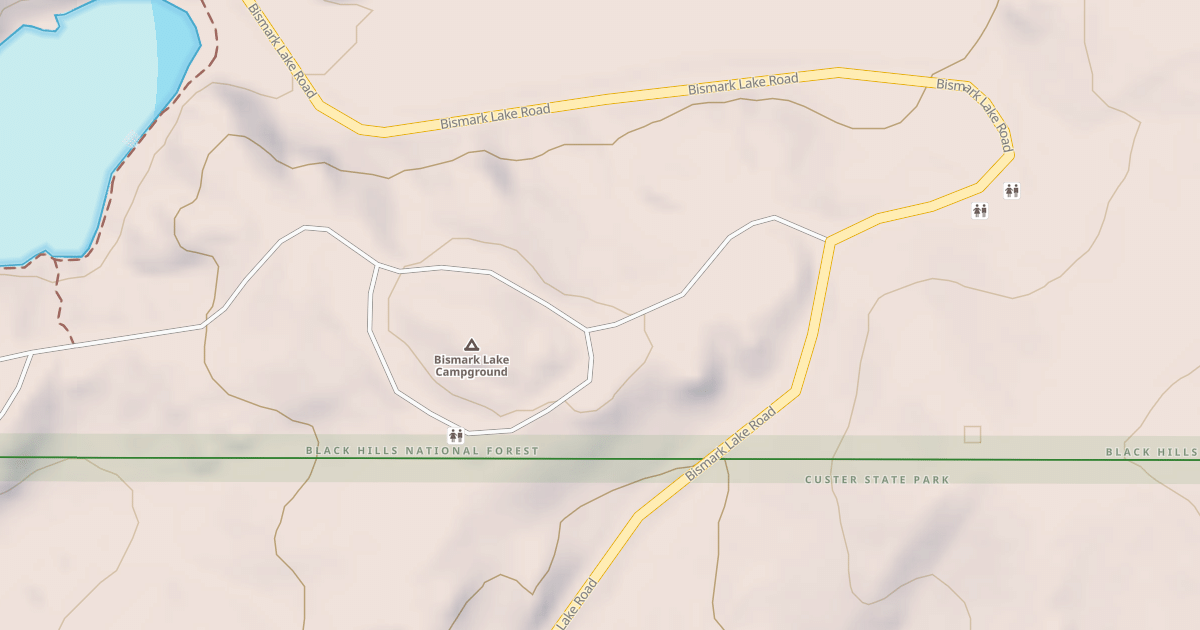 Map preview of BISMARCK BR 1A