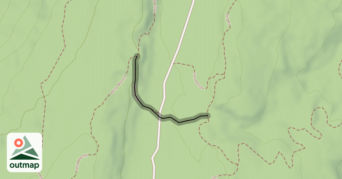 Map of Connector Trail