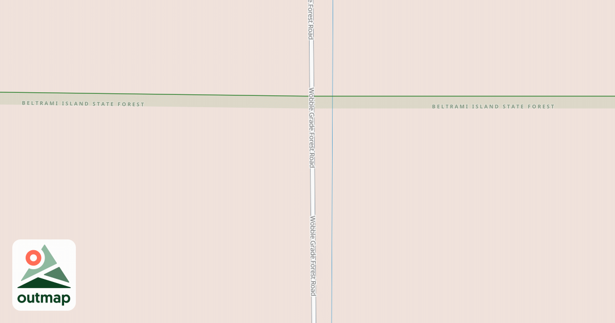 Map of Bemis Hill Trails