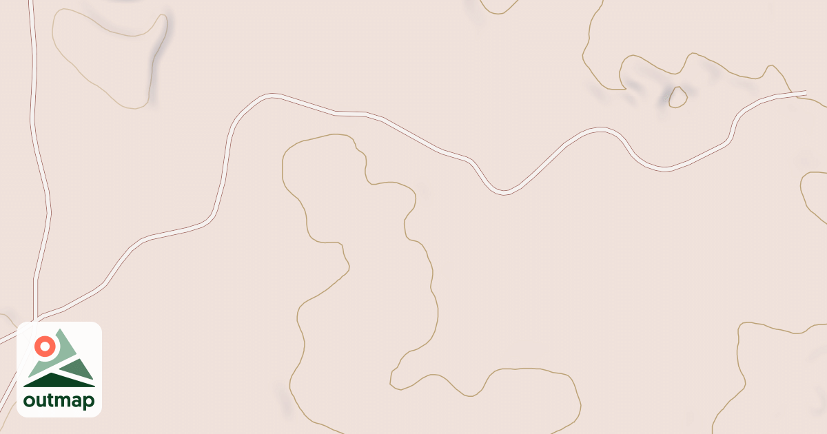 Map of LAKE PATRICIA SPUR