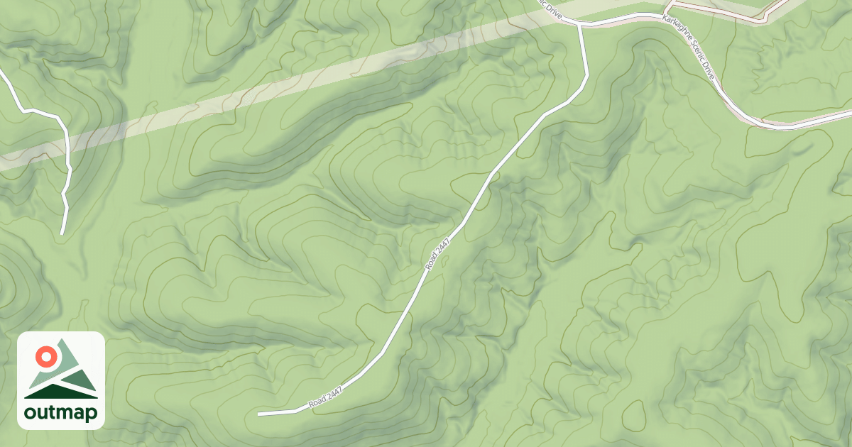 Map of TURKEY TROT