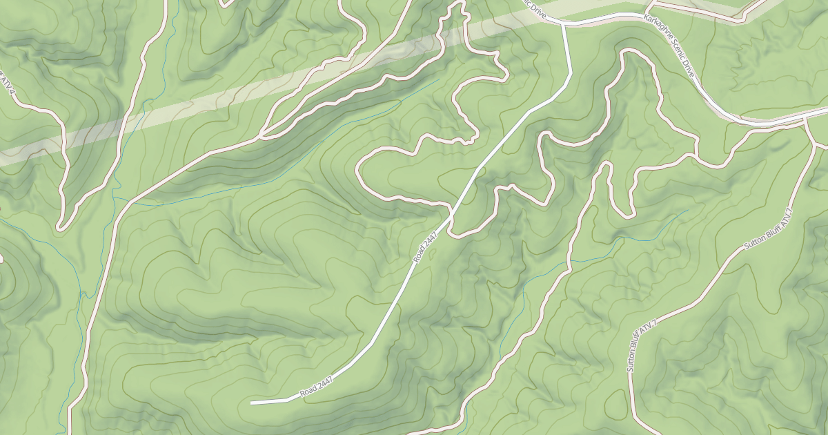 Map preview of TURKEY TROT