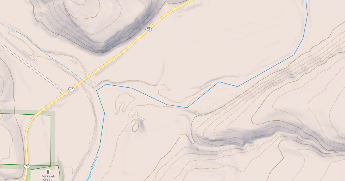 Map preview of USFS Motor Vehicle Use Map Roads {284A559E-F5B6-4034-B71A-763C7A806830}