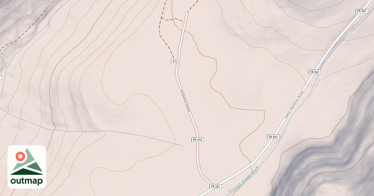 Map of AIRPLANE