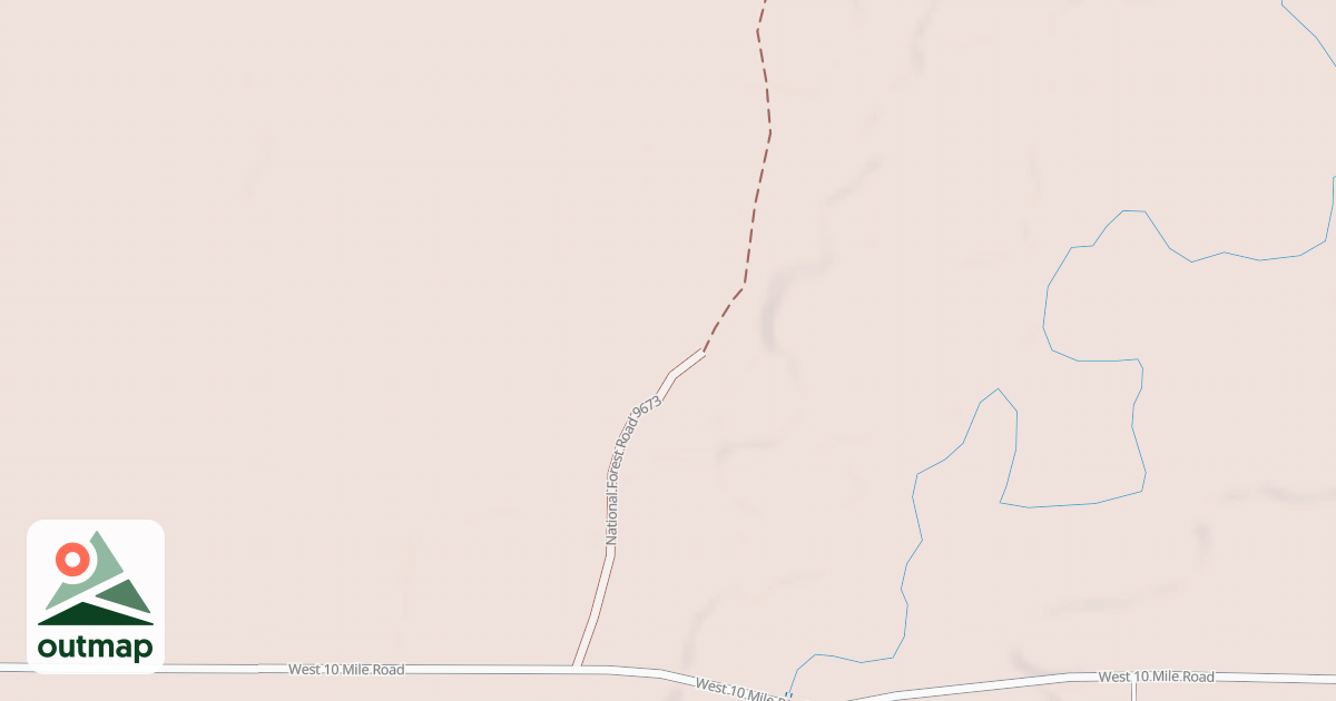 Map of 9673
