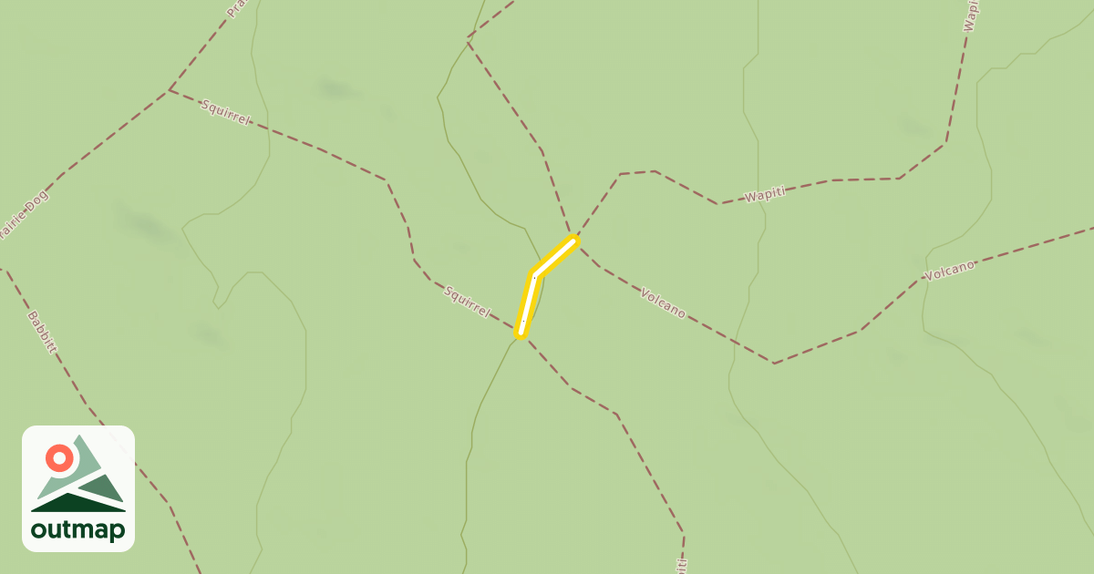 Map of Wapiti