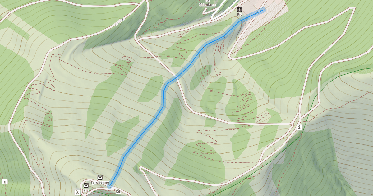 Map preview of Les Câbles