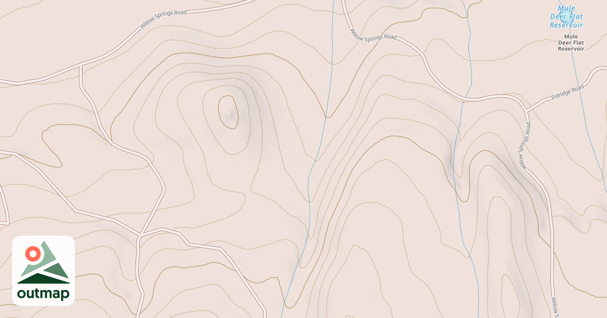 Map of 35N01 - 35N60 TIE