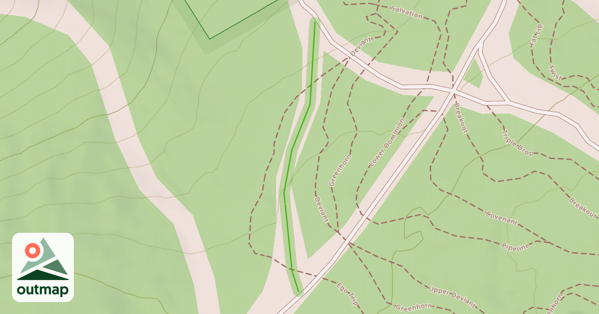 Map of Sliver Fox