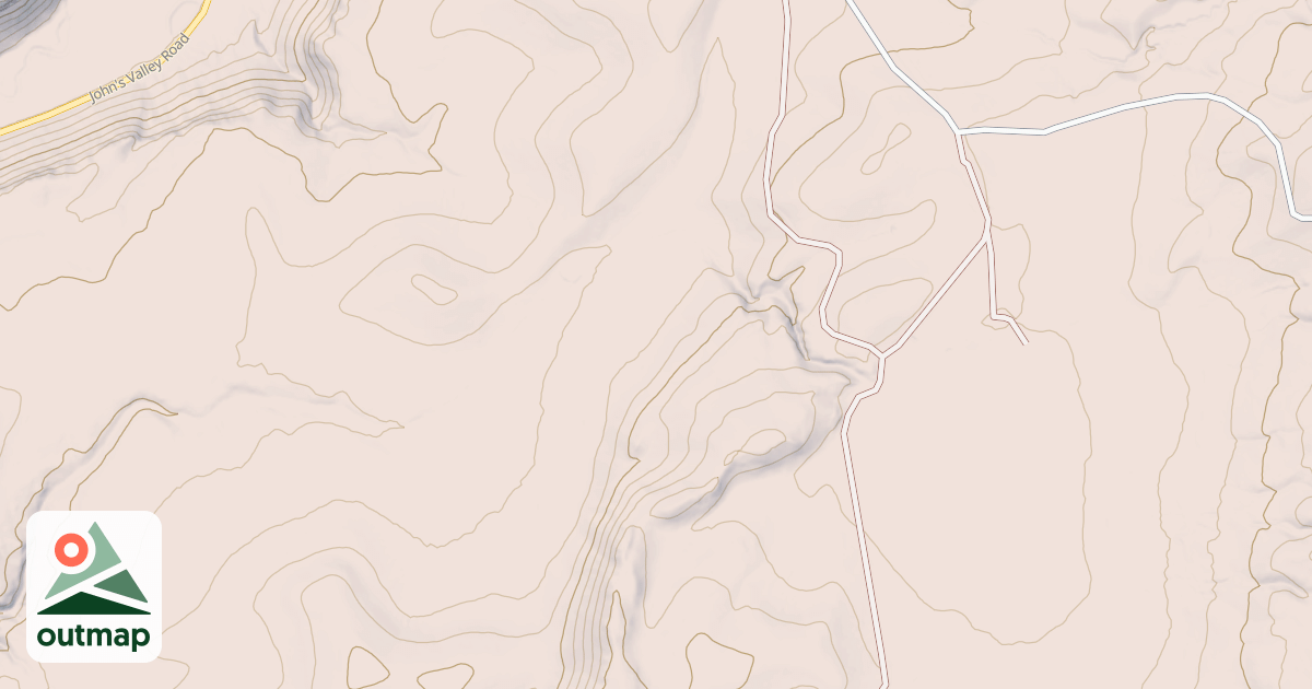 Map of BLM National GTLF Public Motorized Roads 01a540d7-88e5-4540-8897-42ed78c3d9cf