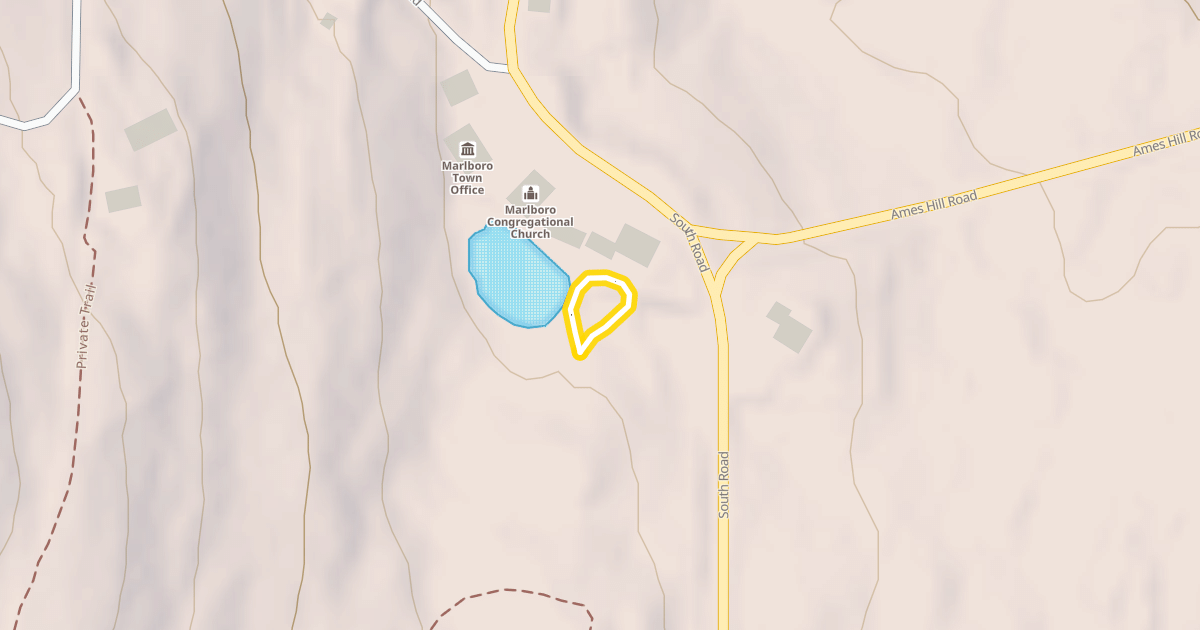 Map preview of Inn Loop