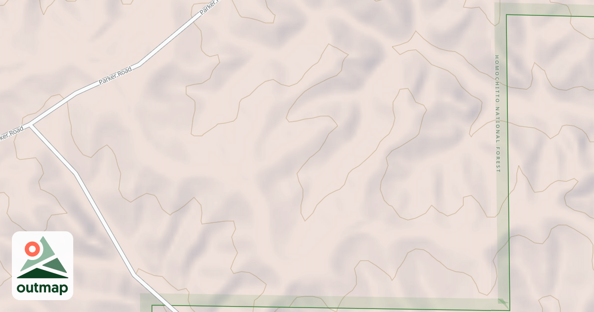 Map of USFS Motor Vehicle Use Map Roads {F6147D3A-7797-4381-BD5A-3C9E3DDADF47}