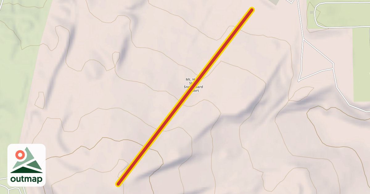 Map of Chair 4