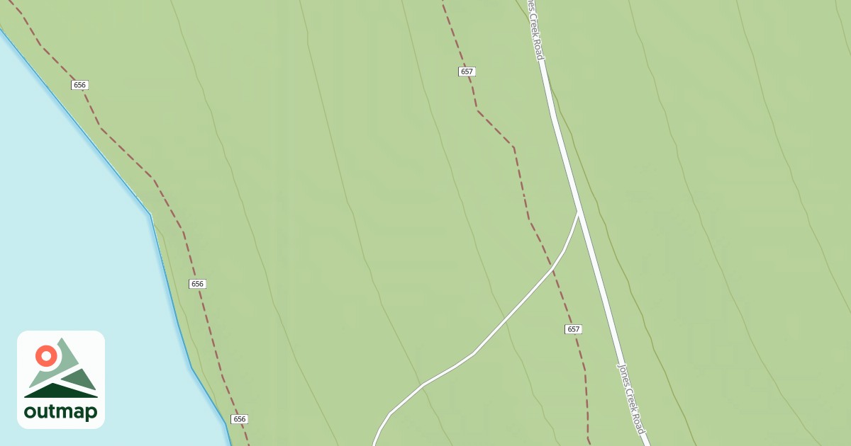 Map of LOST LAKE CAMPGROUND