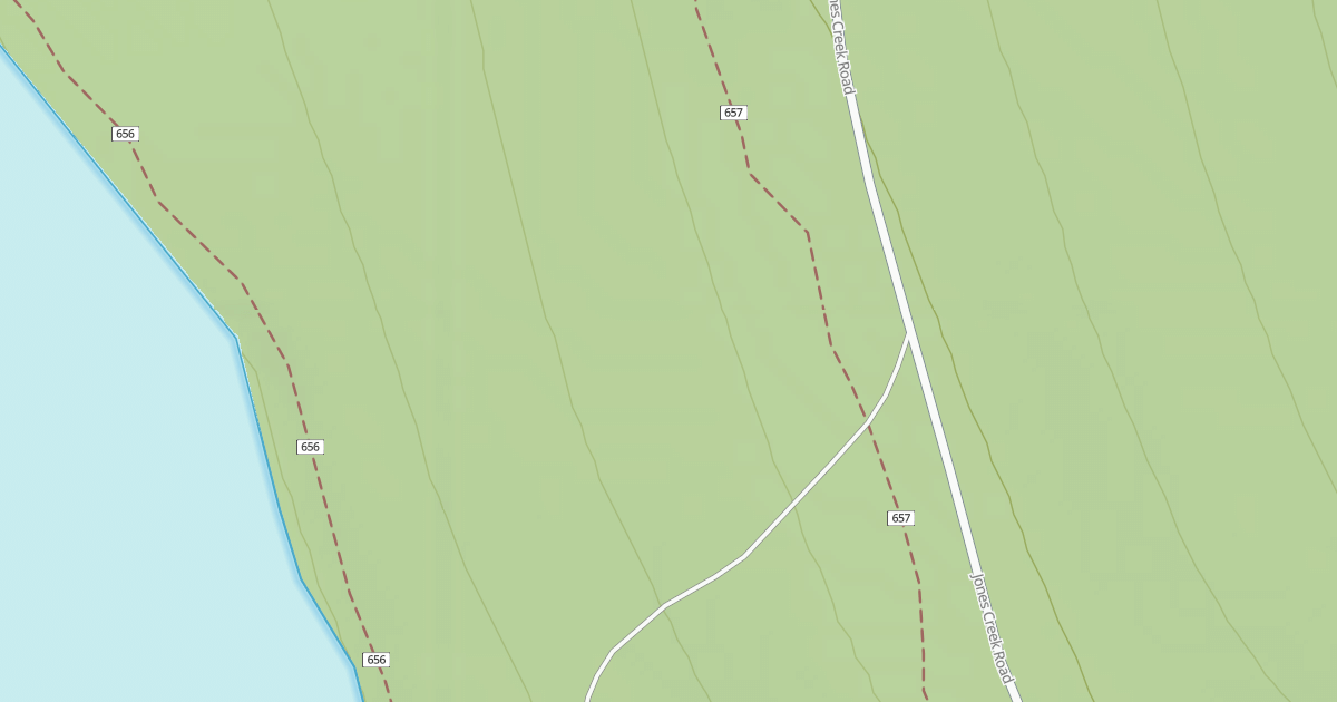 Map preview of LOST LAKE CAMPGROUND