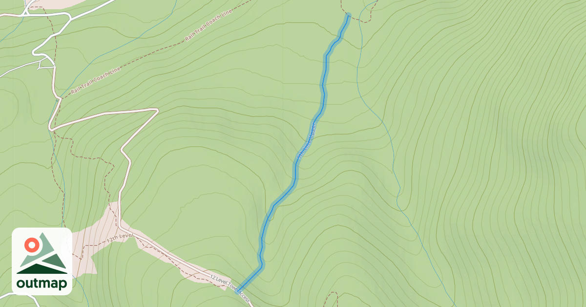 Map of 9th Line Upper